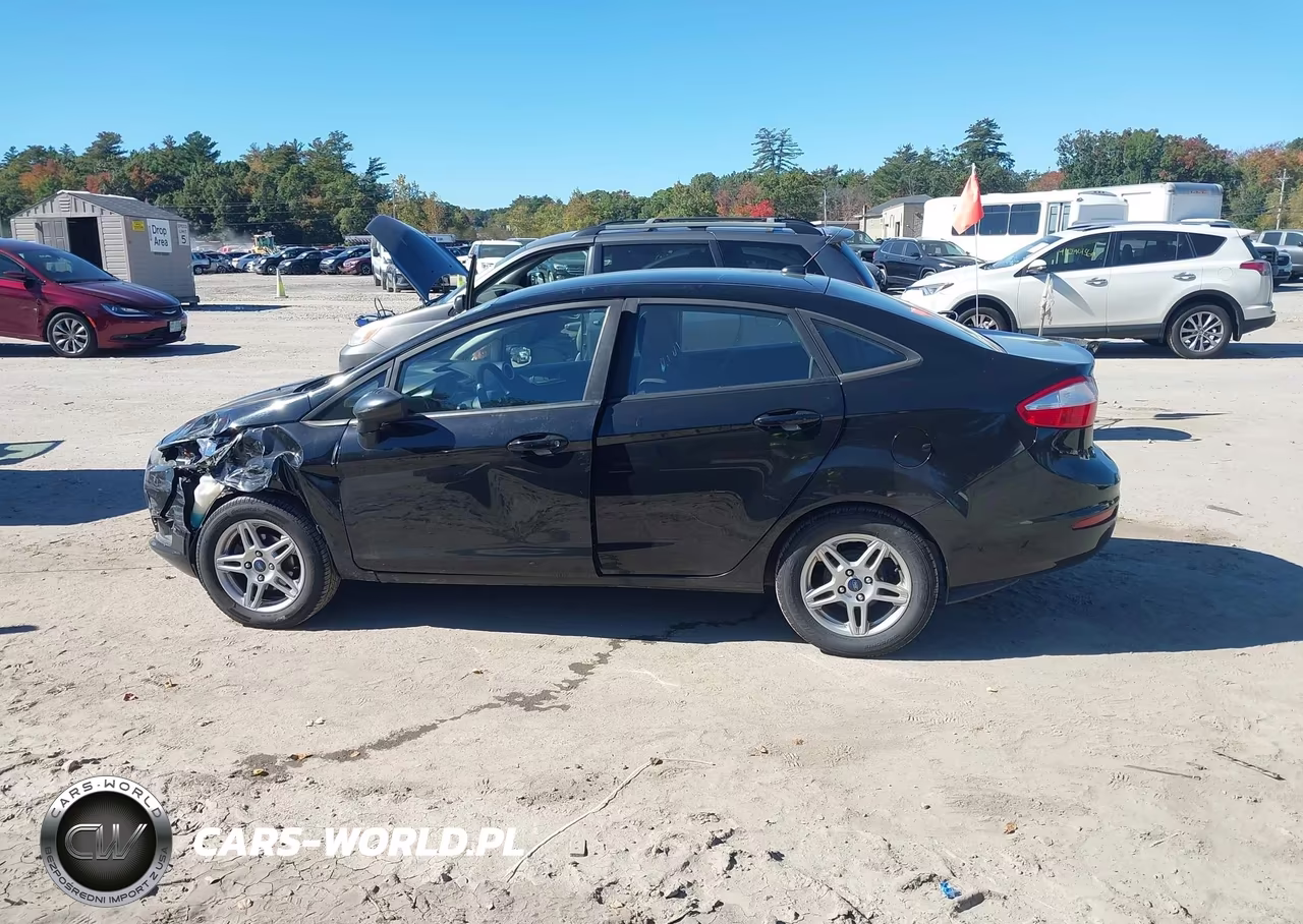 2017 Ford Fiesta Se VIN:3FADP4BJ3HM170653 - 14