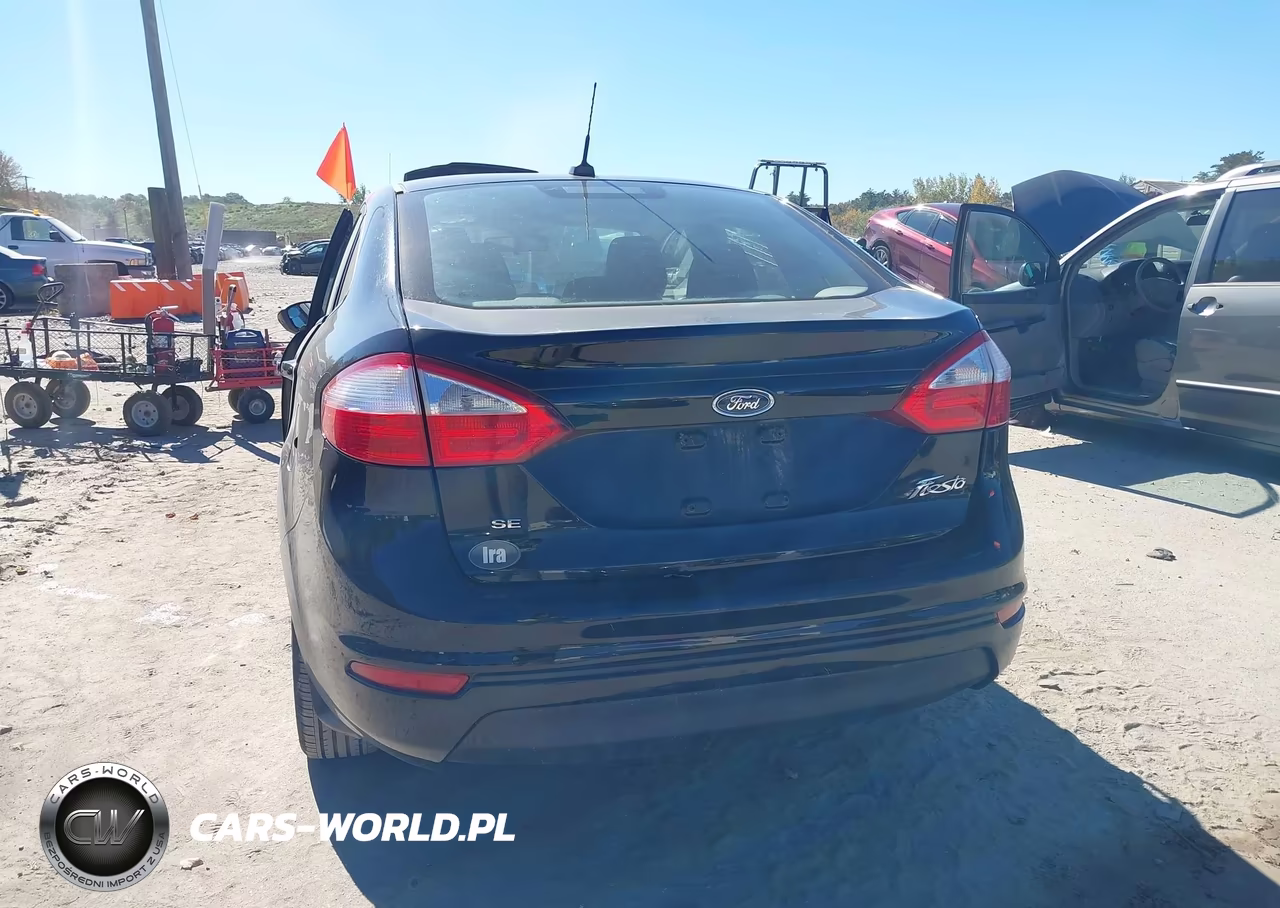 2017 Ford Fiesta Se VIN:3FADP4BJ3HM170653 - 16