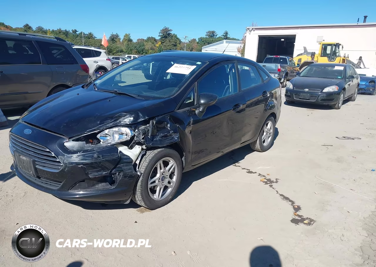 2017 Ford Fiesta Se VIN:3FADP4BJ3HM170653 - 2