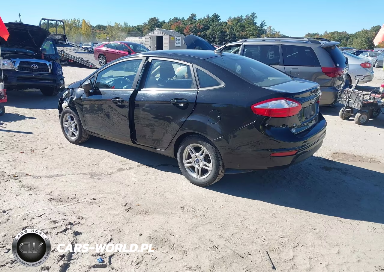2017 Ford Fiesta Se VIN:3FADP4BJ3HM170653 - 3
