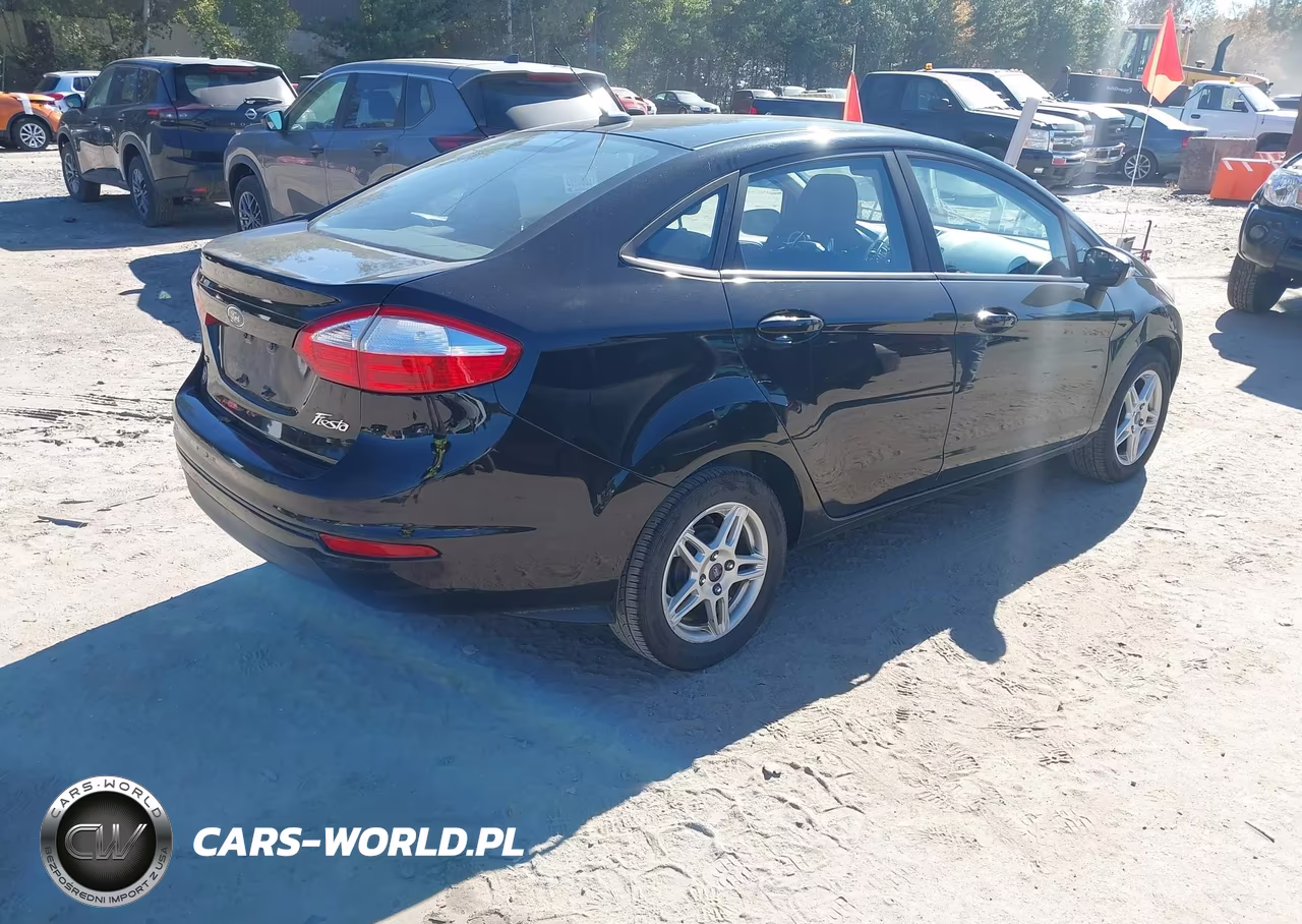 2017 Ford Fiesta Se VIN:3FADP4BJ3HM170653 - 4