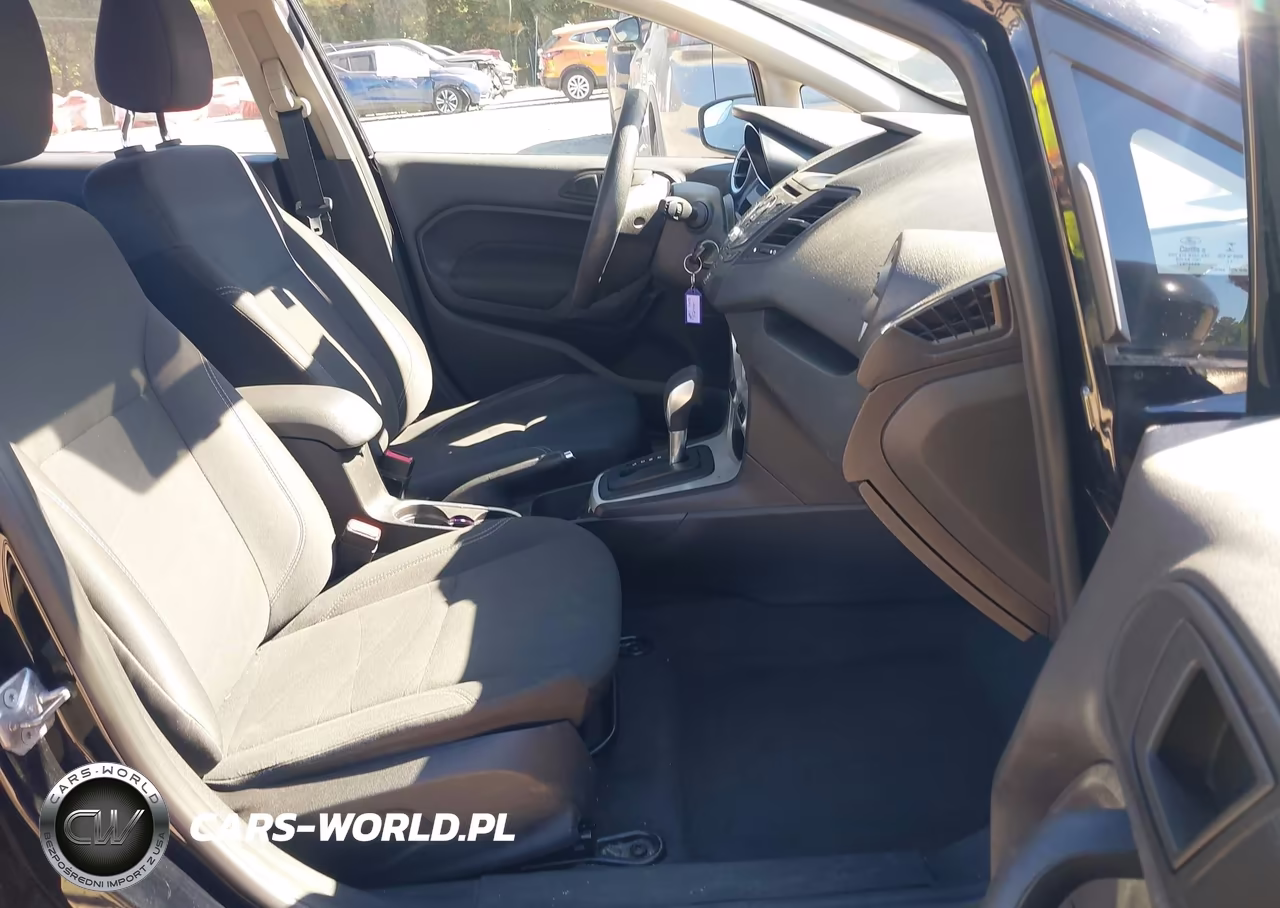 2017 Ford Fiesta Se VIN:3FADP4BJ3HM170653 - 5