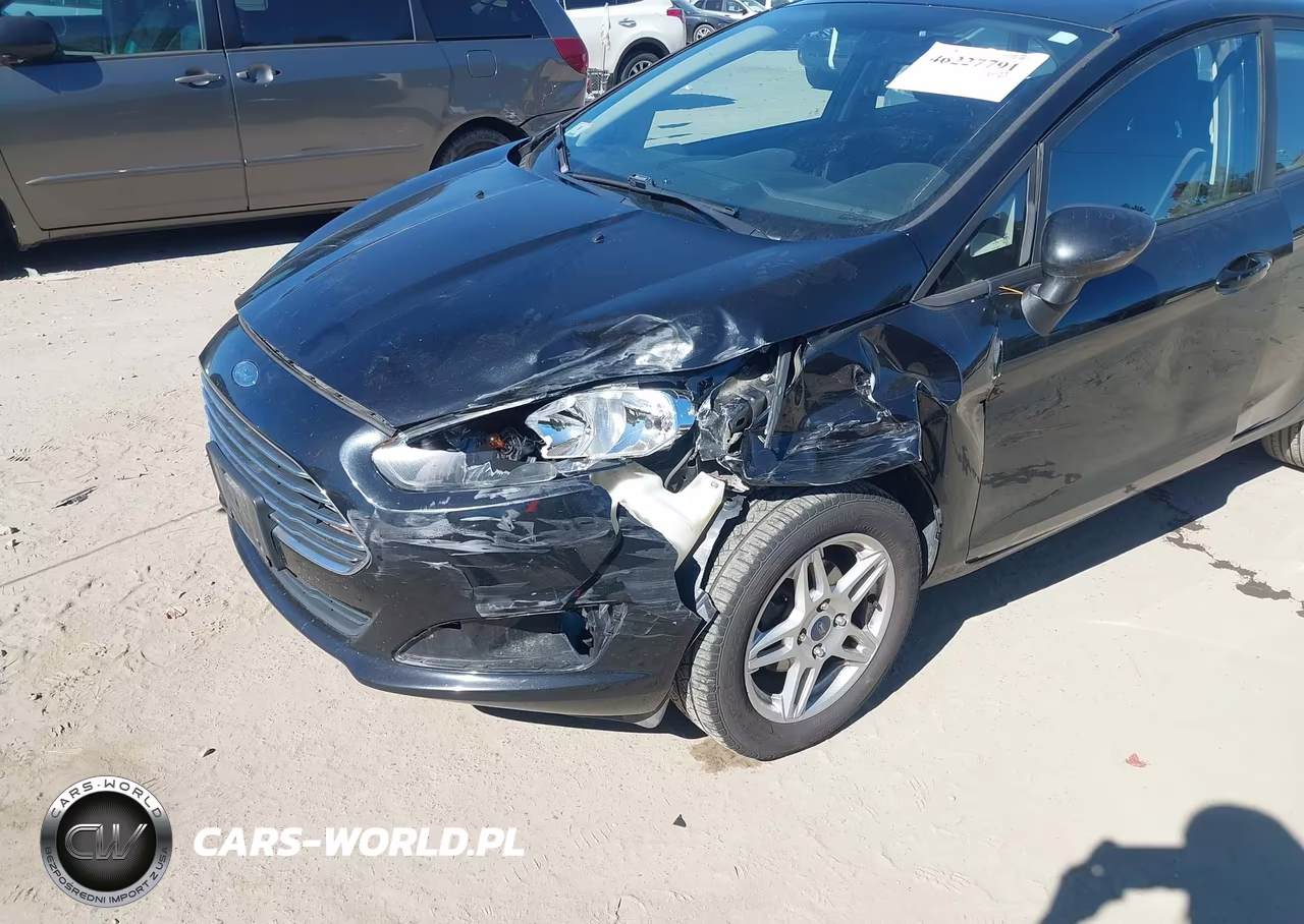 2017 Ford Fiesta Se VIN:3FADP4BJ3HM170653 - 6