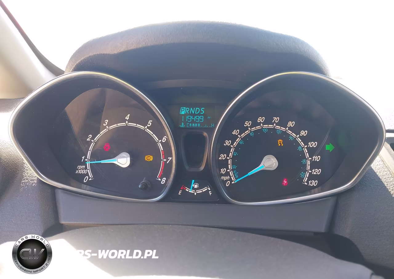 2017 Ford Fiesta Se VIN:3FADP4BJ3HM170653 - 7