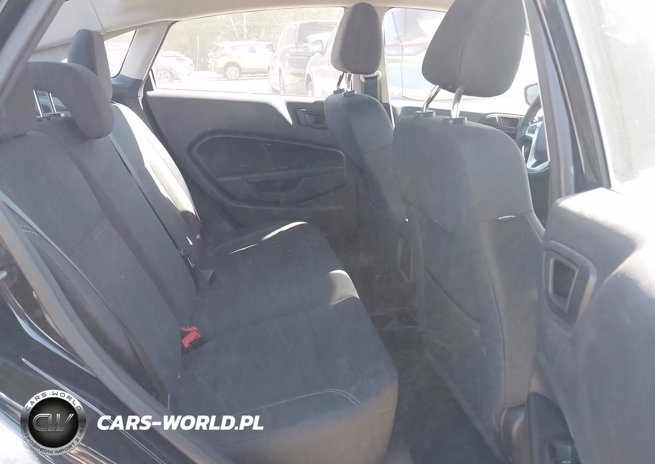 2017 Ford Fiesta Se VIN:3FADP4BJ3HM170653 - 8