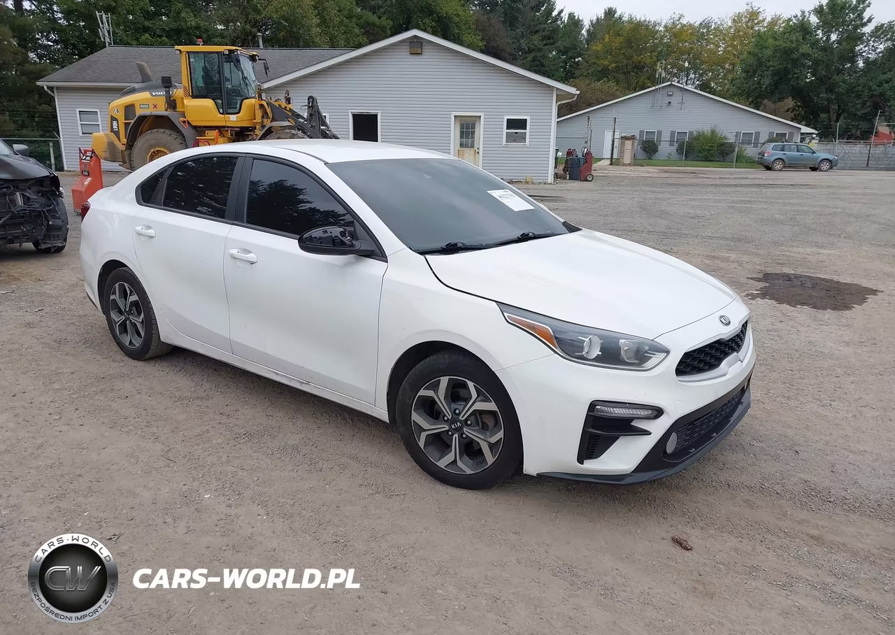2021 Kia Forte Lxs VIN:3KPF24AD6ME283241 - 1