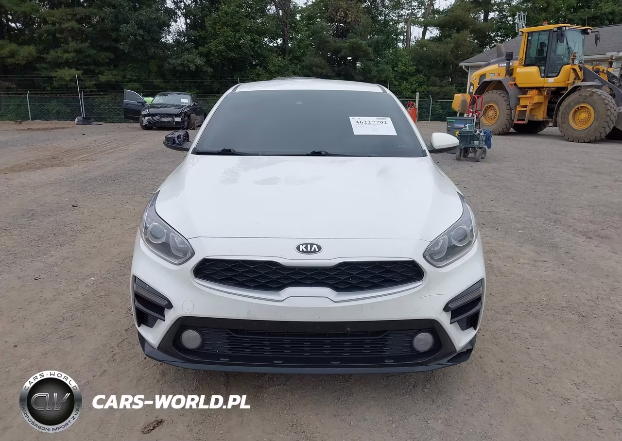2021 Kia Forte Lxs VIN:3KPF24AD6ME283241 - 12
