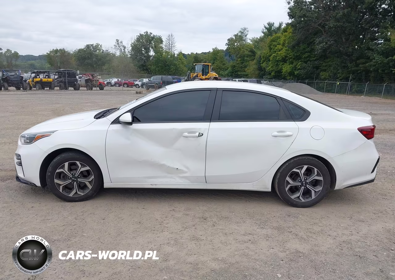 2021 Kia Forte Lxs VIN:3KPF24AD6ME283241 - 14