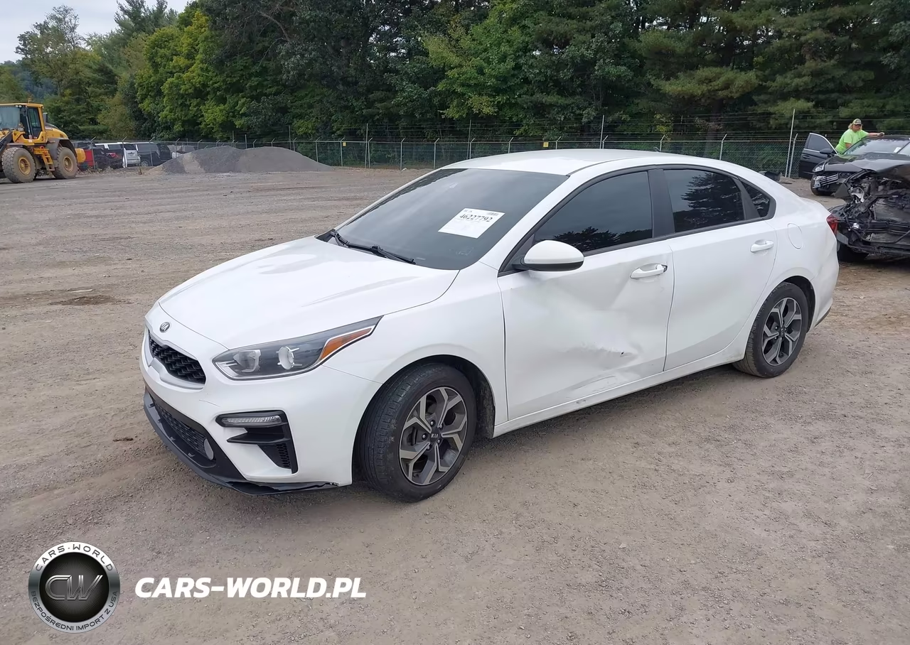 2021 Kia Forte Lxs VIN:3KPF24AD6ME283241 - 2