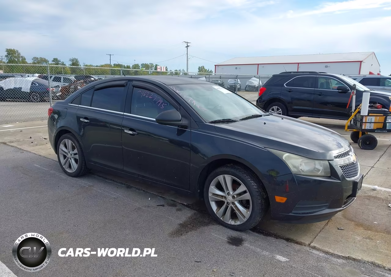 2011 Chevrolet Cruz – zdjęcie 1 z 16