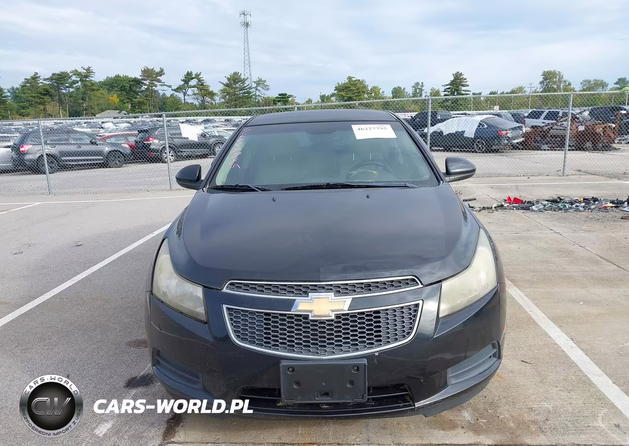 2011 Chevrolet Cruz VIN:1G1PH5S91B7126404 - 12