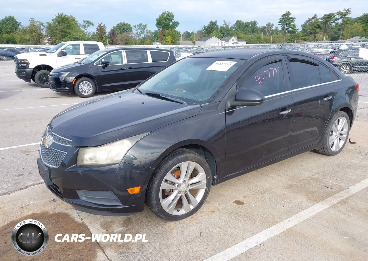 2011 Chevrolet Cruz VIN:1G1PH5S91B7126404 - 2