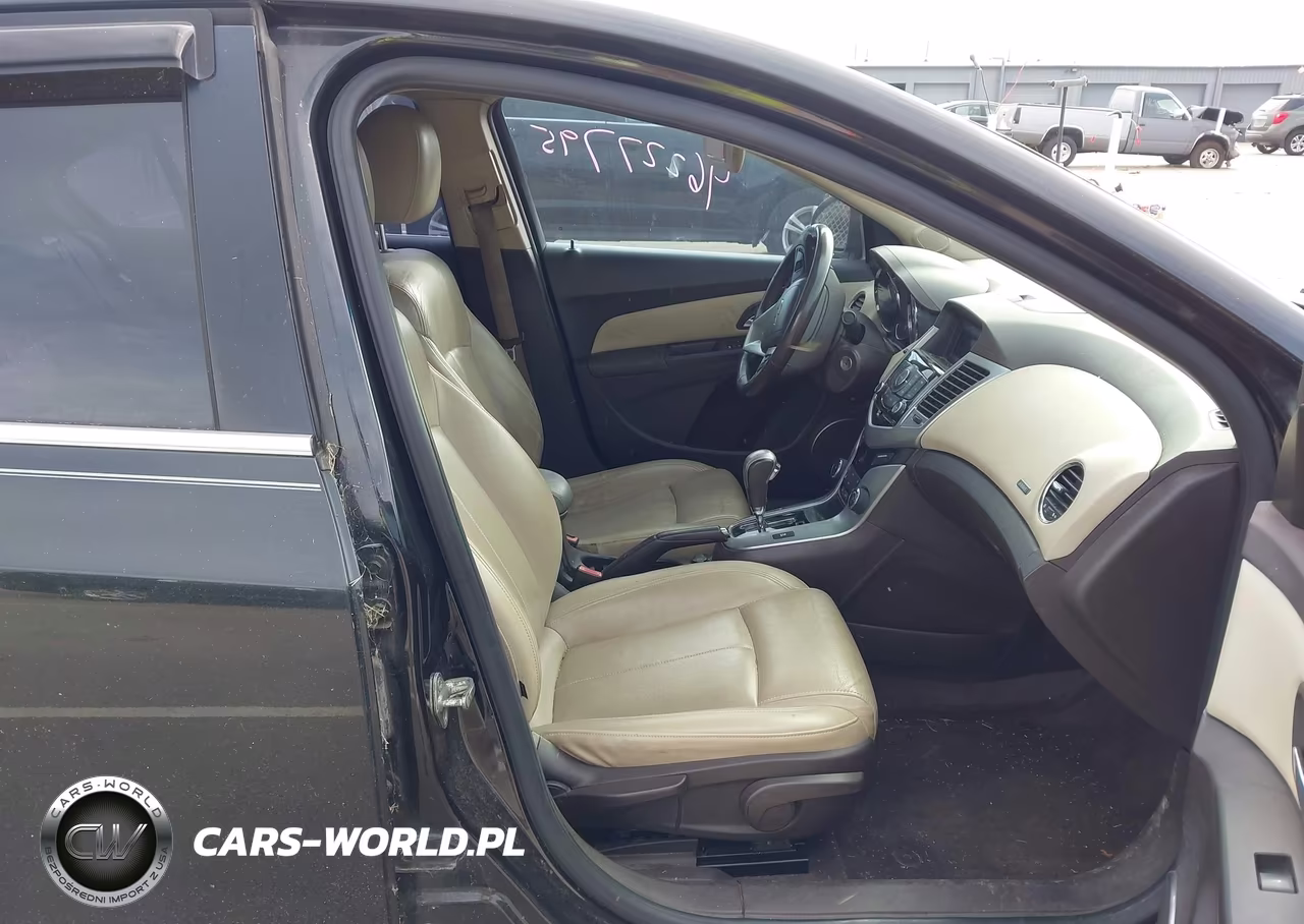 2011 Chevrolet Cruz VIN:1G1PH5S91B7126404 - 5