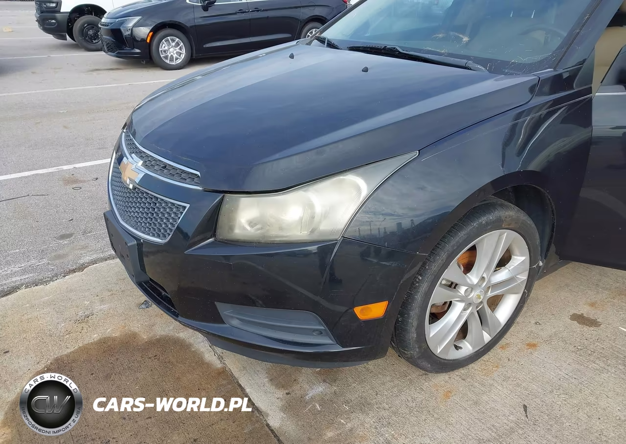 2011 Chevrolet Cruz VIN:1G1PH5S91B7126404 - 6