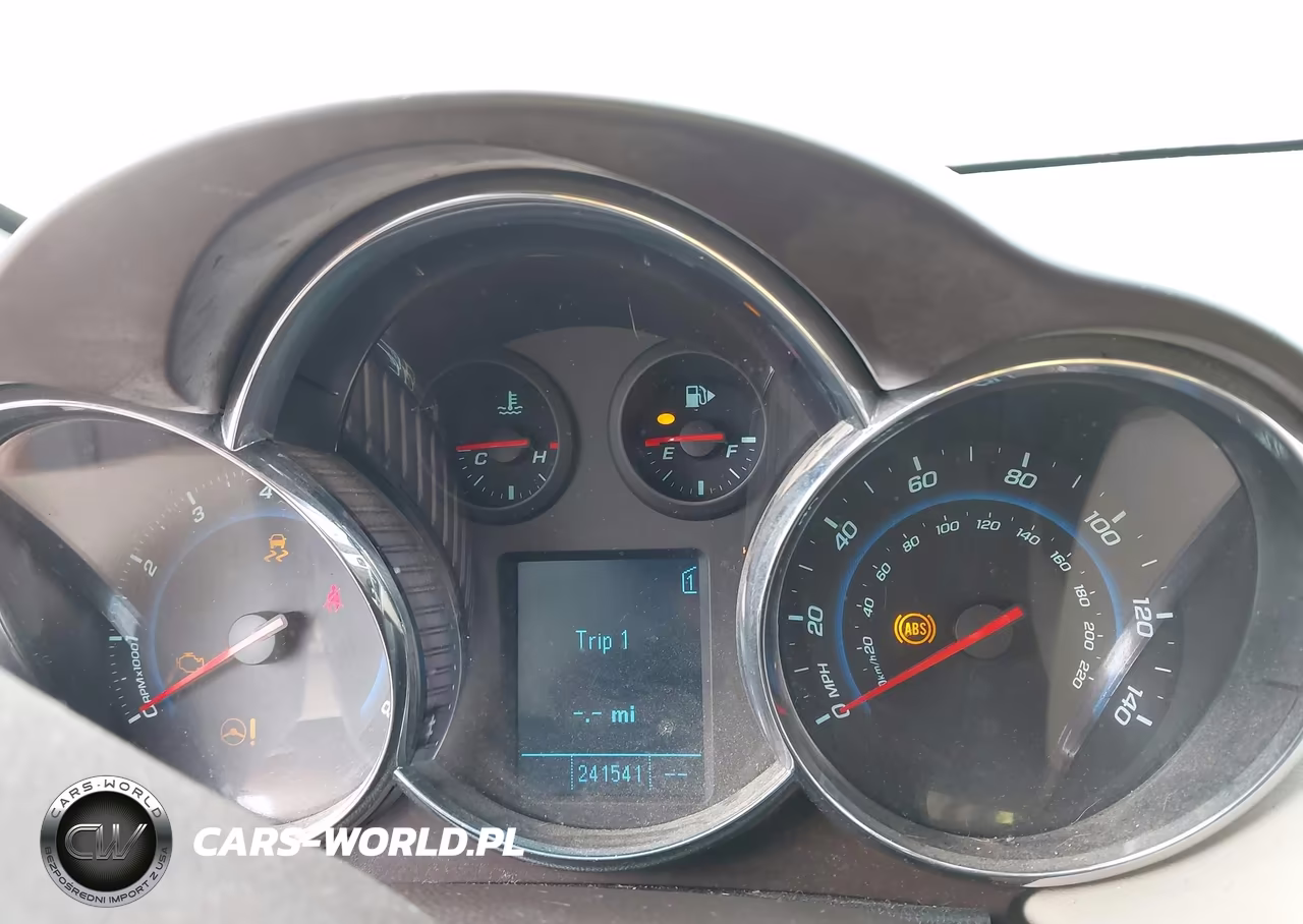 2011 Chevrolet Cruz VIN:1G1PH5S91B7126404 - 7