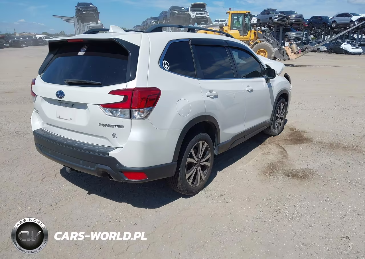 2020 Subaru Forester Limited VIN:JF2SKAUC7LH558903 - 4