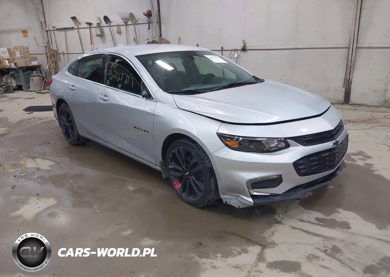 2018 Chevrolet Malibu Lt