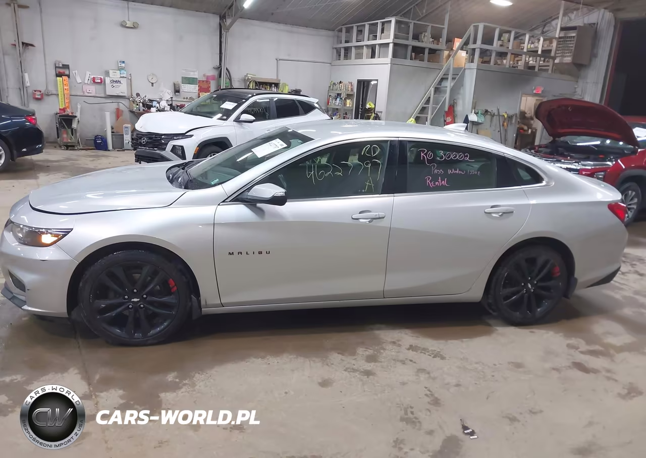 2018 Chevrolet Malibu Lt VIN:1G1ZD5ST8JF129014 - 14