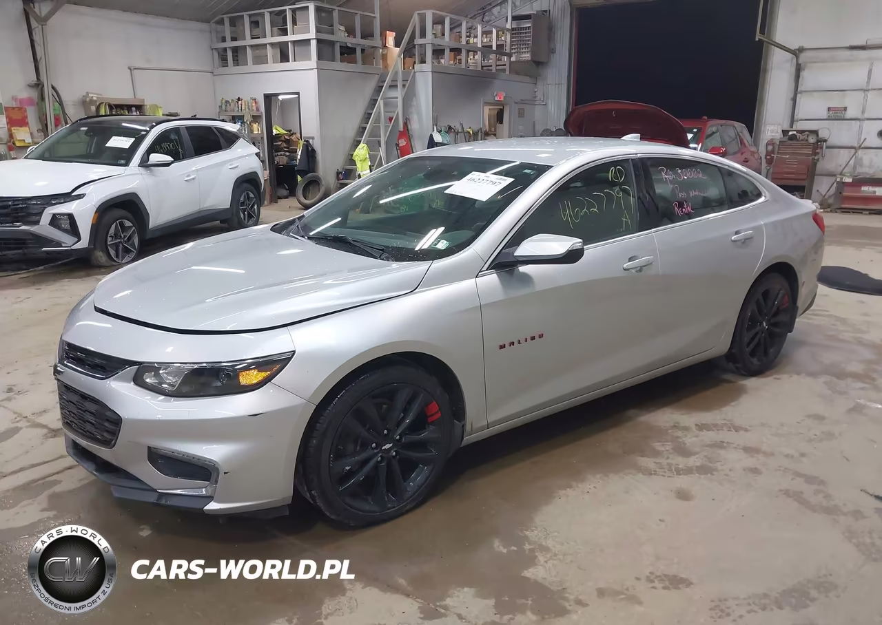 2018 Chevrolet Malibu Lt VIN:1G1ZD5ST8JF129014 - 2