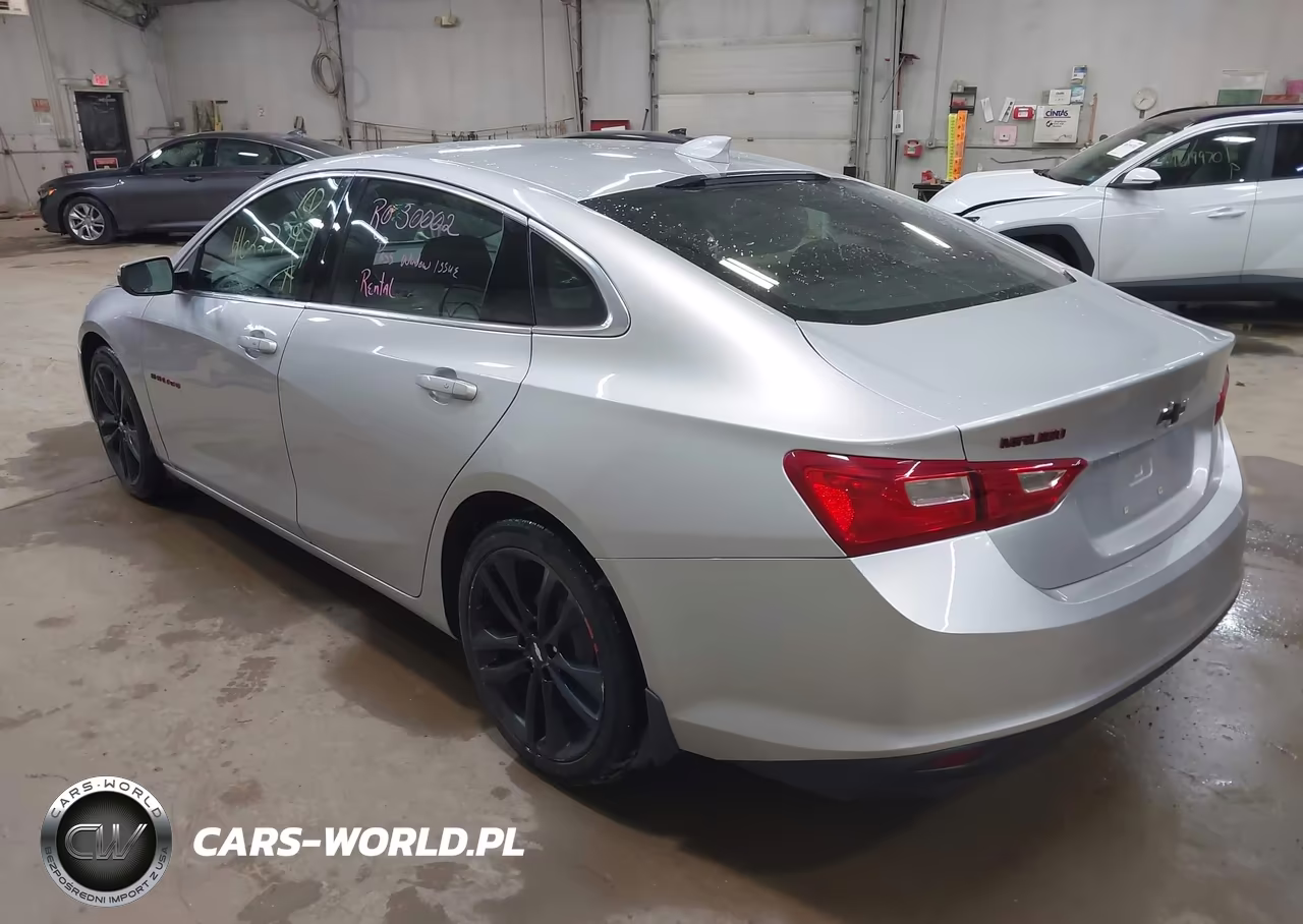 2018 Chevrolet Malibu Lt VIN:1G1ZD5ST8JF129014 - 3