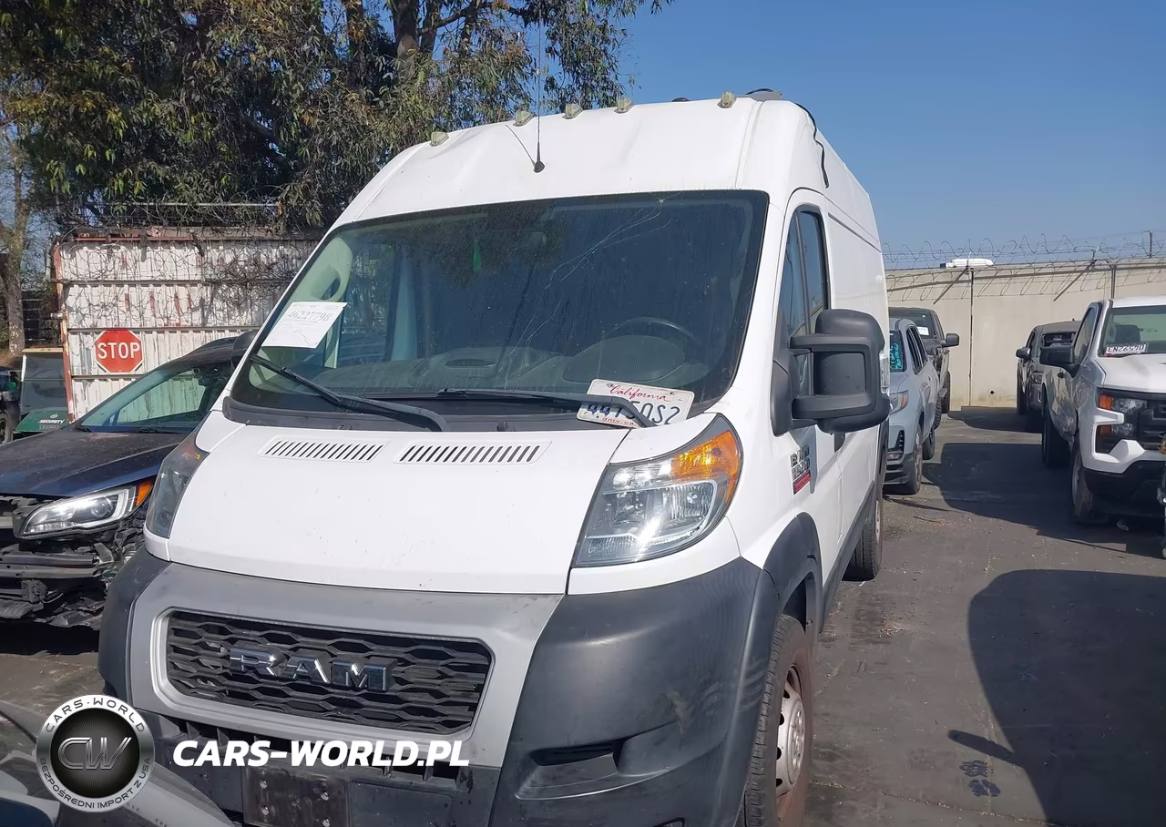 2019 Ram Promaster 1500 High Roof 136 Wb VIN:3C6TRVBG3KE505848 - 12