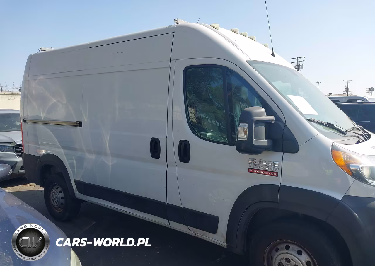 2019 Ram Promaster 1500 High Roof 136 Wb VIN:3C6TRVBG3KE505848 - 13
