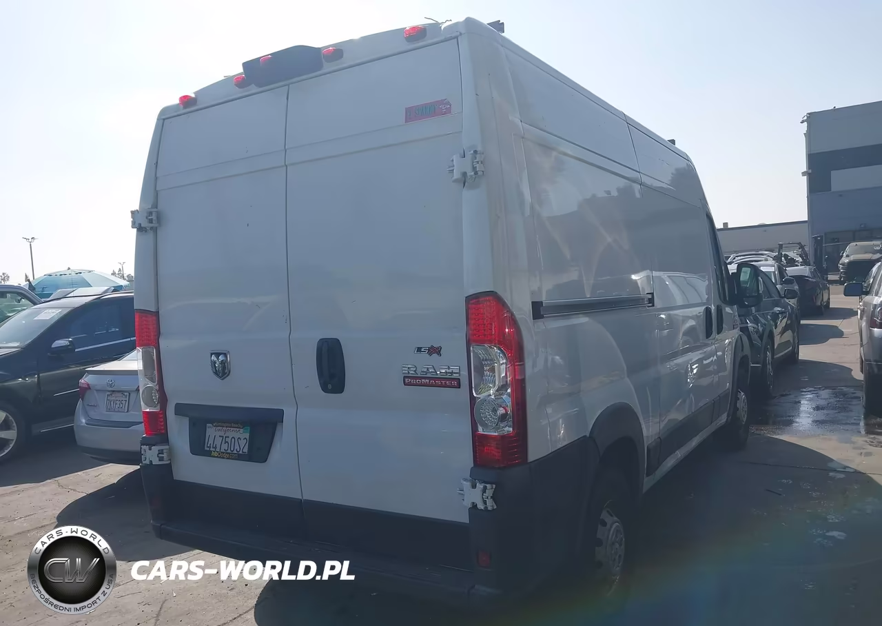 2019 Ram Promaster 1500 High Roof 136 Wb VIN:3C6TRVBG3KE505848 - 4