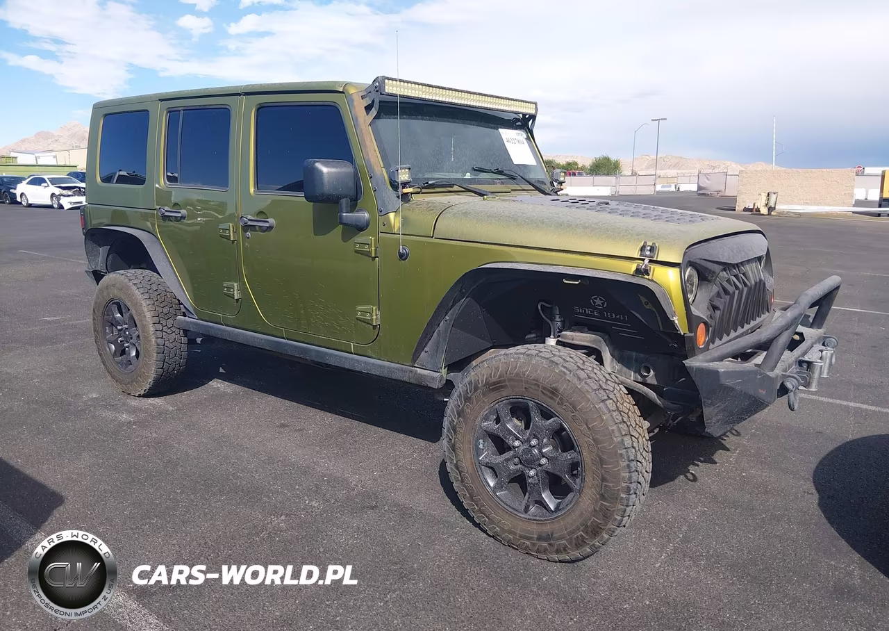 2007 Jeep Wrangler Unlimited Rubicon – zdjęcie 1 z 17