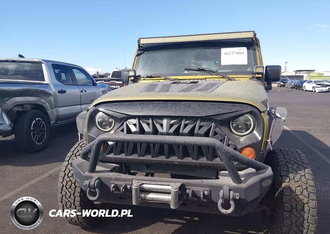 2007 Jeep Wrangler Unlimited Rubicon VIN:1J8GA69187L138946 - 12