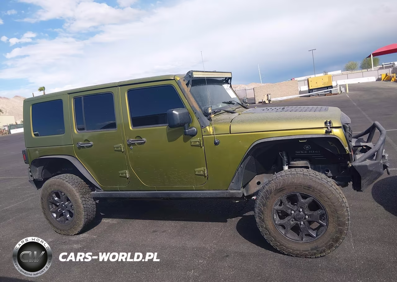 2007 Jeep Wrangler Unlimited Rubicon VIN:1J8GA69187L138946 - 13