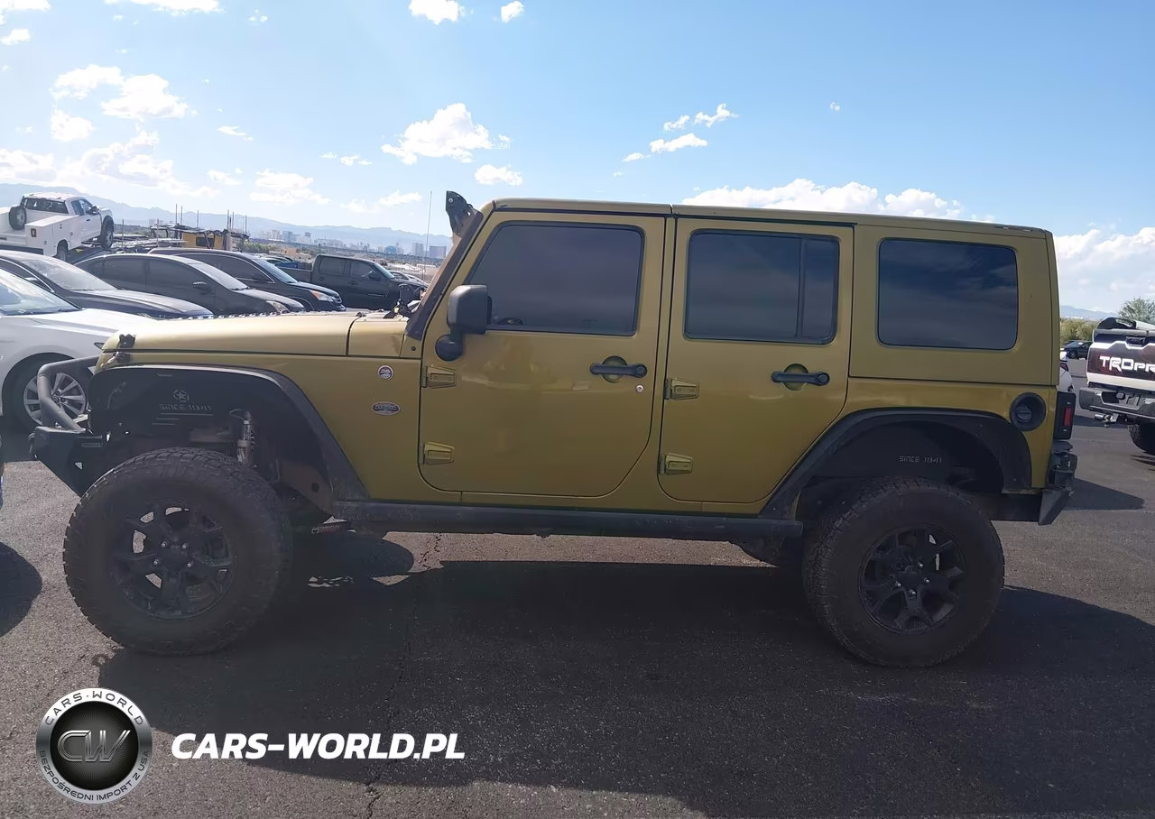 2007 Jeep Wrangler Unlimited Rubicon VIN:1J8GA69187L138946 - 14