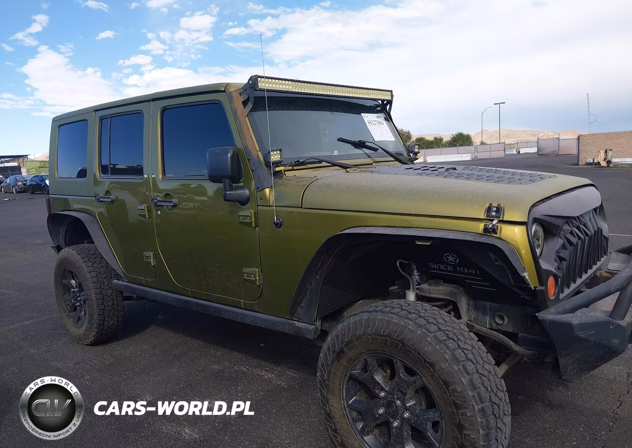 2007 Jeep Wrangler Unlimited Rubicon VIN:1J8GA69187L138946 - 17