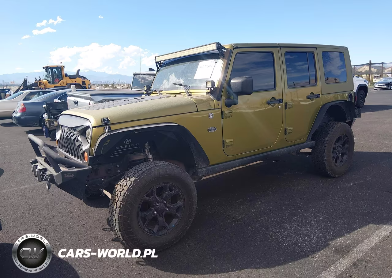 2007 Jeep Wrangler Unlimited Rubicon VIN:1J8GA69187L138946 - 2