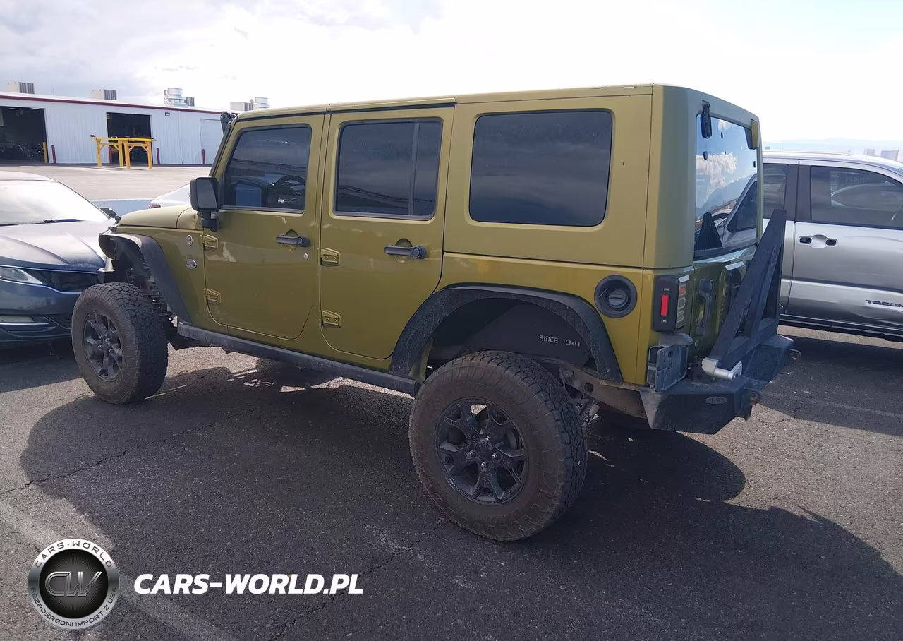 2007 Jeep Wrangler Unlimited Rubicon VIN:1J8GA69187L138946 - 3