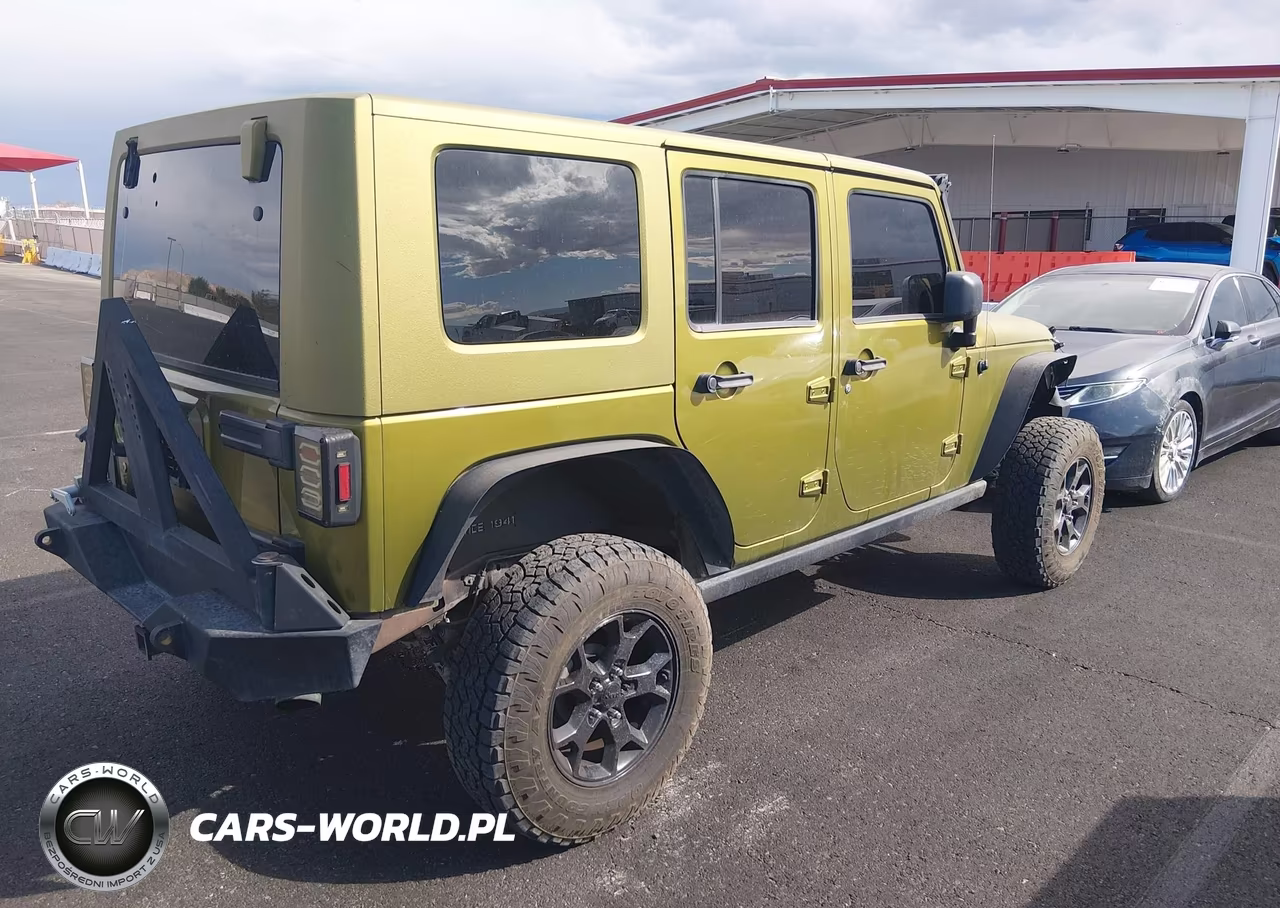 2007 Jeep Wrangler Unlimited Rubicon VIN:1J8GA69187L138946 - 4