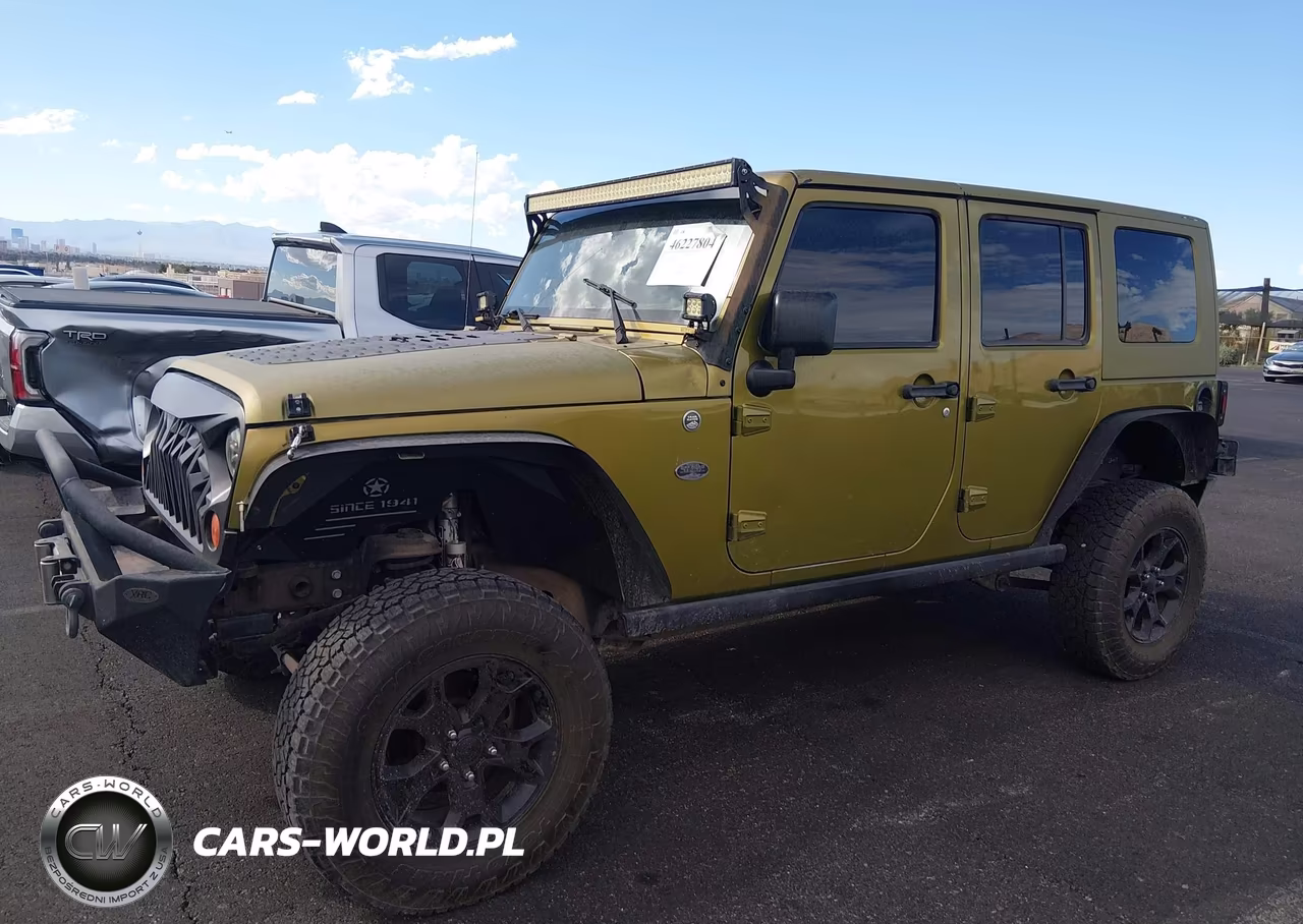 2007 Jeep Wrangler Unlimited Rubicon VIN:1J8GA69187L138946 - 6
