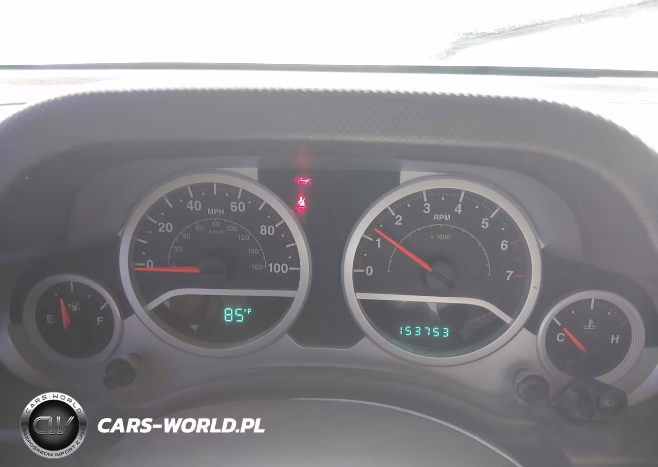 2007 Jeep Wrangler Unlimited Rubicon VIN:1J8GA69187L138946 - 7