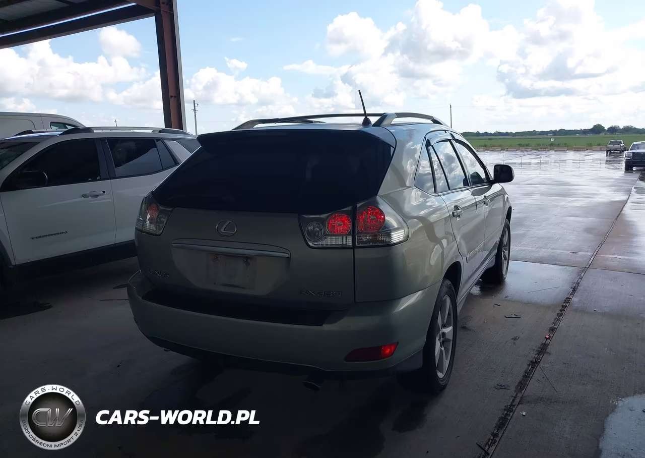 2005 Lexus Rx 330 VIN:2T2GA31U25C029488 - 4