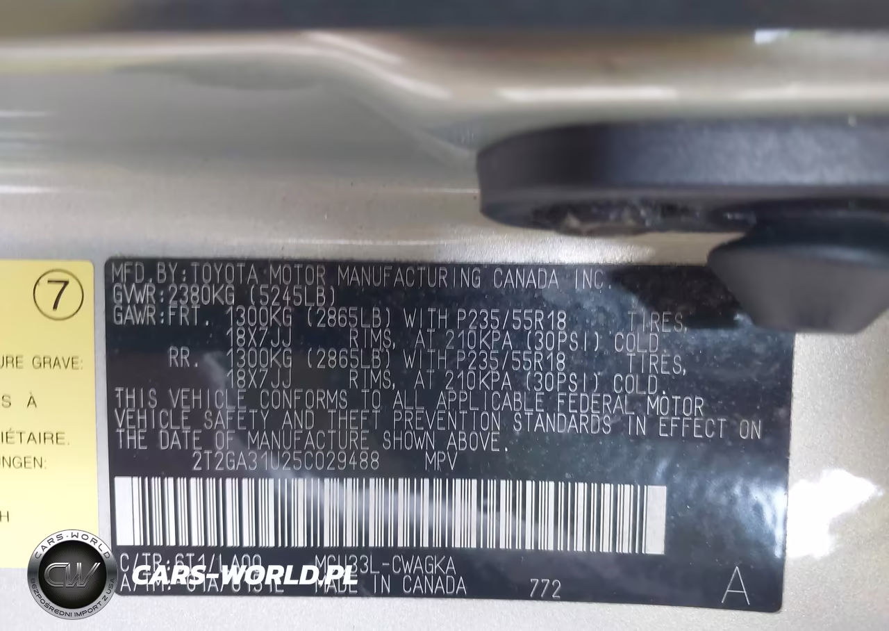 2005 Lexus Rx 330 VIN:2T2GA31U25C029488 - 9
