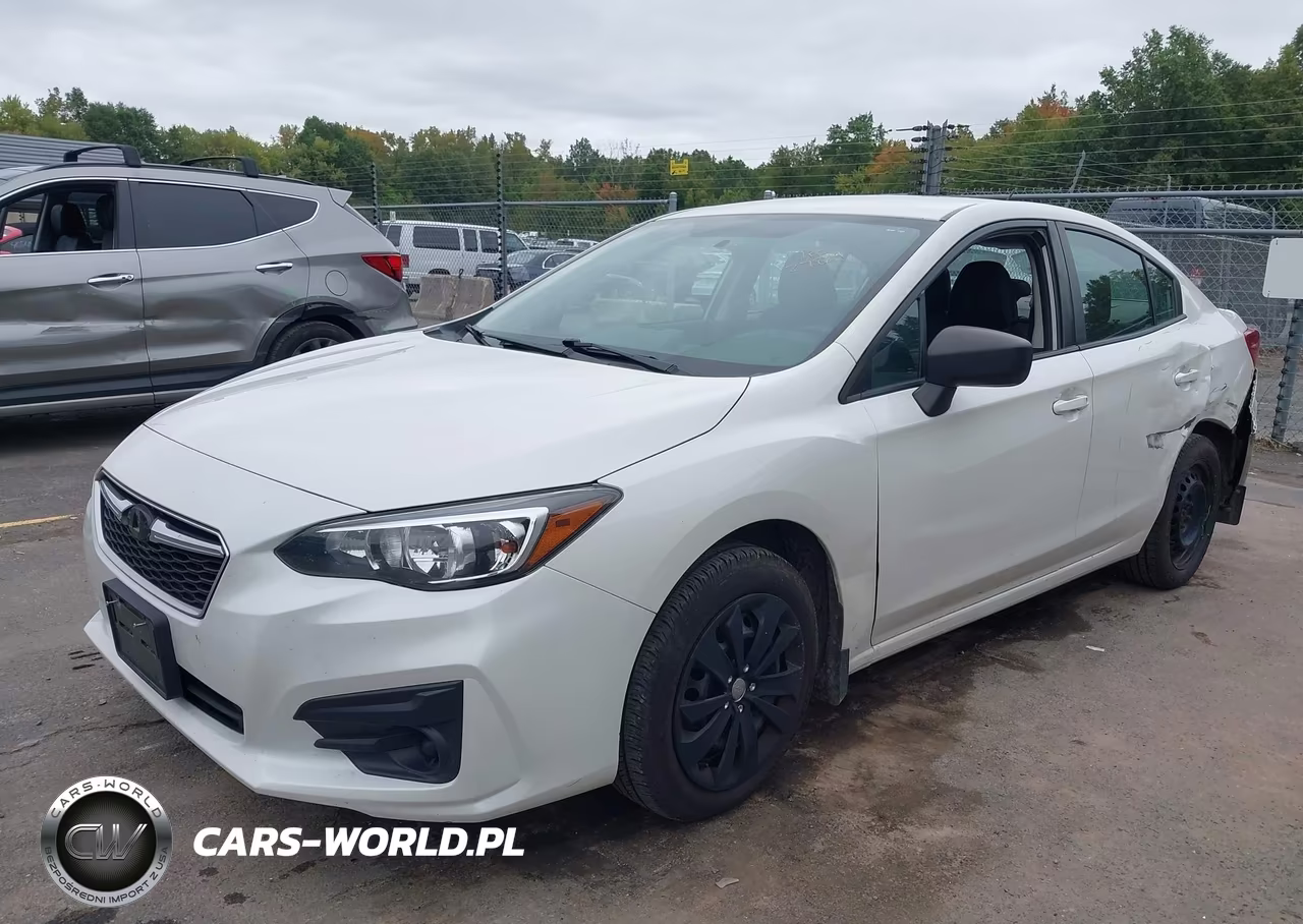 2019 Subaru Impreza 2.0I VIN:4S3GKAA68K3627290 - 2