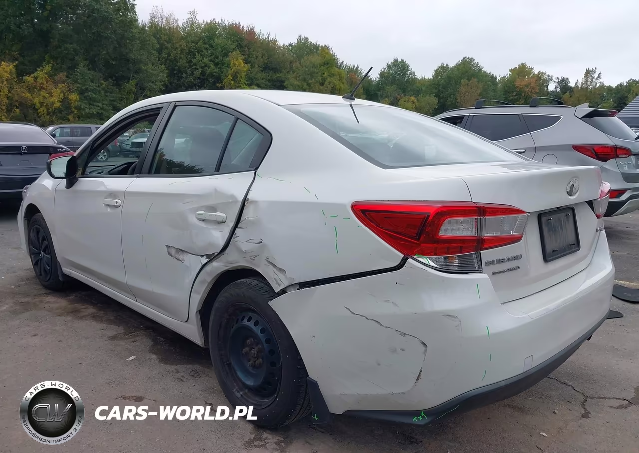 2019 Subaru Impreza 2.0I VIN:4S3GKAA68K3627290 - 3