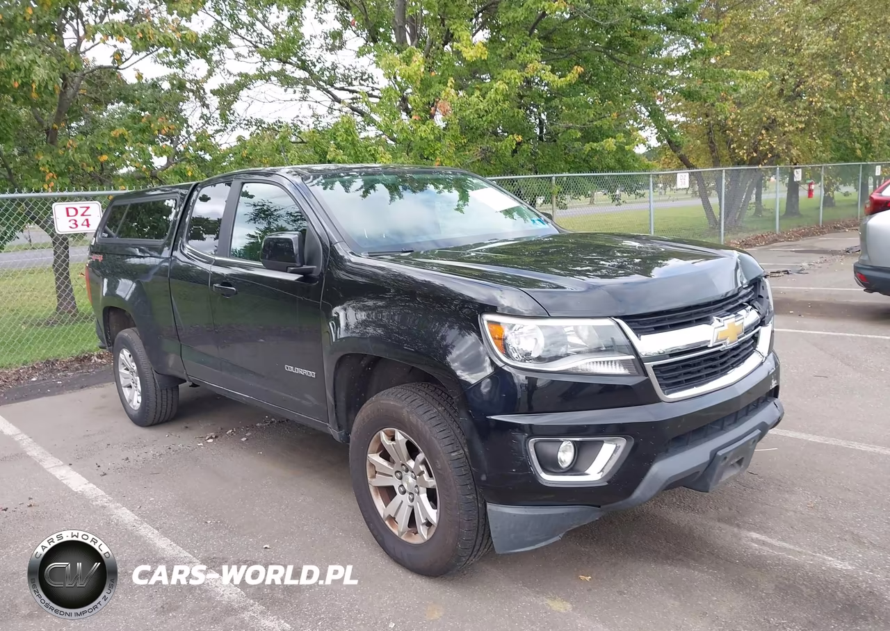 2016 Chevrolet Colorado Lt VIN:1GCHTCE35G1108472 - 1