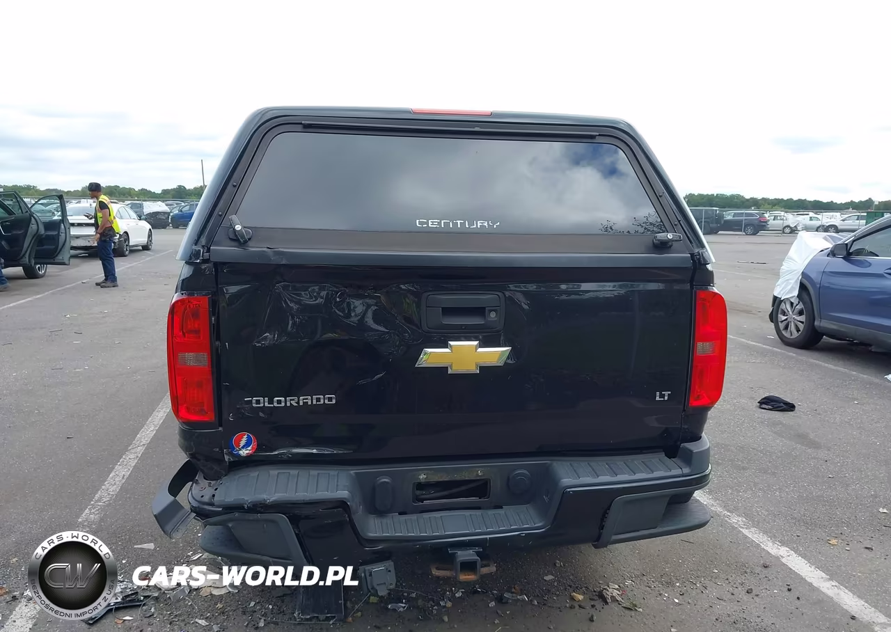 2016 Chevrolet Colorado Lt VIN:1GCHTCE35G1108472 - 16