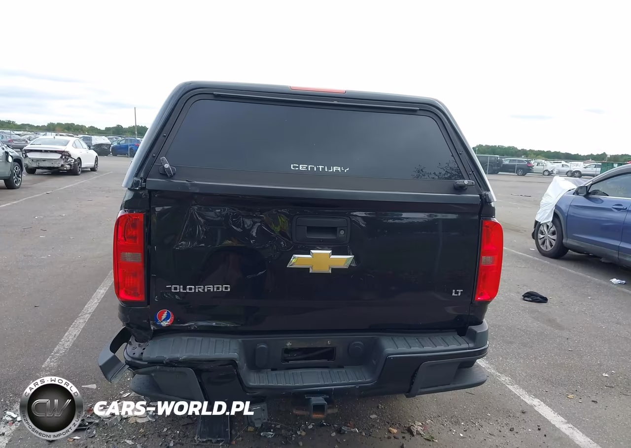 2016 Chevrolet Colorado Lt VIN:1GCHTCE35G1108472 - 17