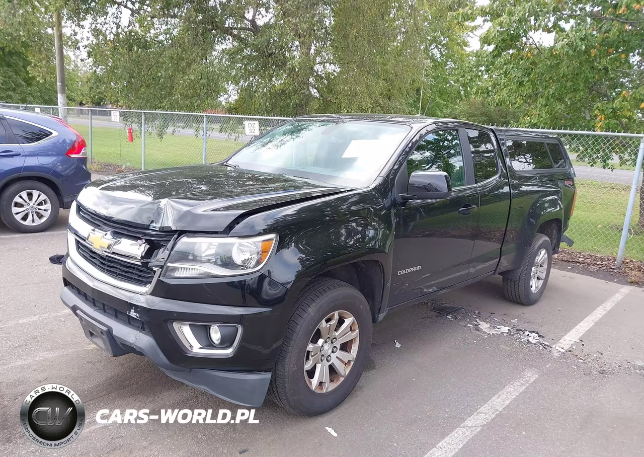 2016 Chevrolet Colorado Lt VIN:1GCHTCE35G1108472 - 2