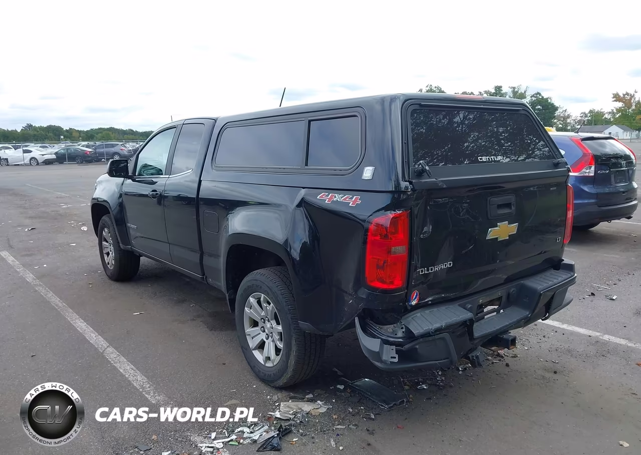 2016 Chevrolet Colorado Lt VIN:1GCHTCE35G1108472 - 3