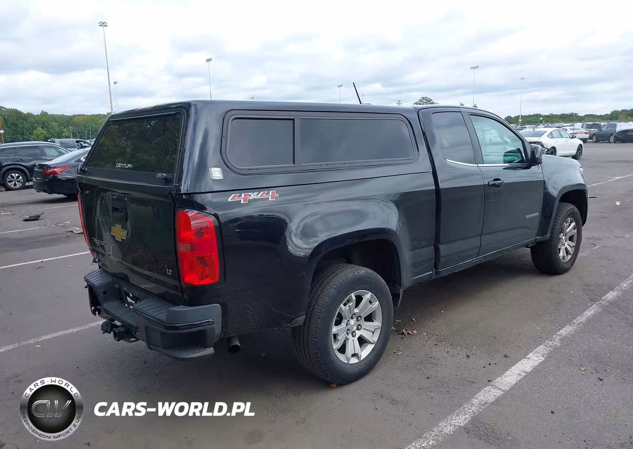 2016 Chevrolet Colorado Lt VIN:1GCHTCE35G1108472 - 4