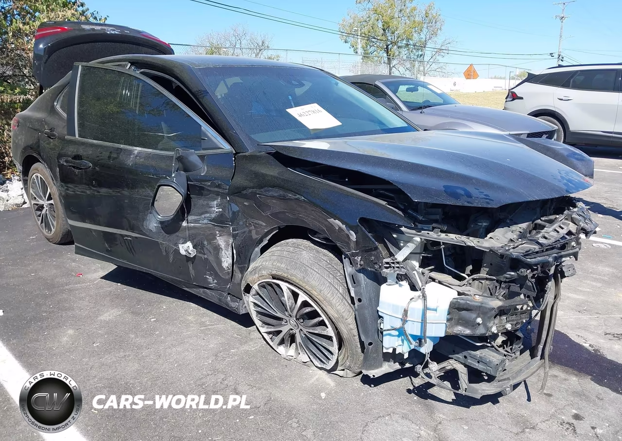 2018 Toyota Camry Se
