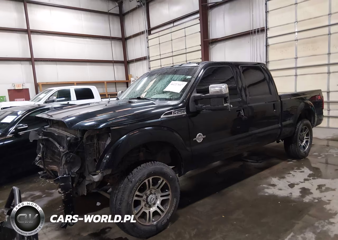 2011 Ford F-250 Lariat VIN:1FT7W2BT2BED09751 - 2