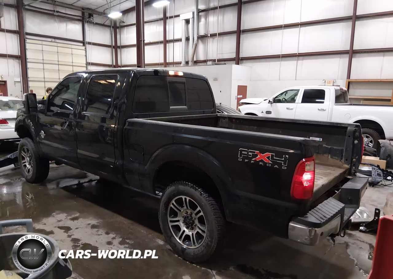 2011 Ford F-250 Lariat VIN:1FT7W2BT2BED09751 - 3